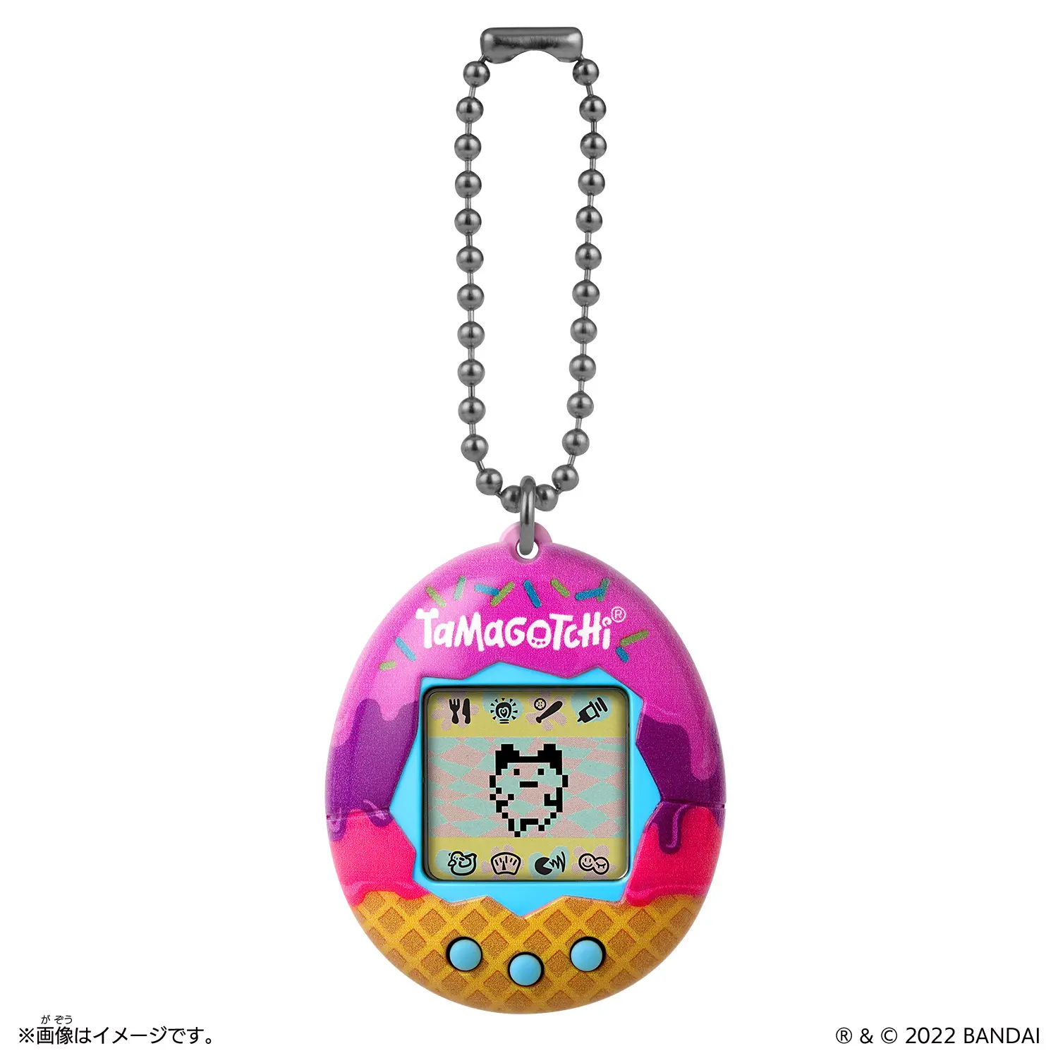 Tamagotchi塔麻歌子電子寵物/ 原創系列/ 甜蜜冰淇淋