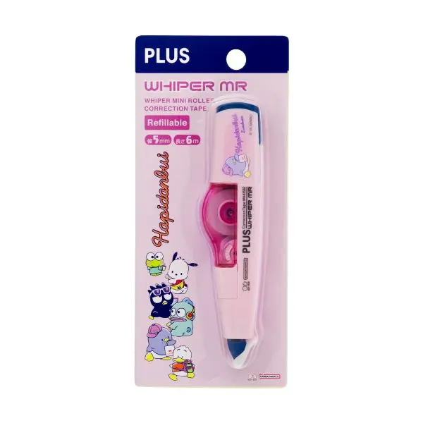 PLUS智慧型滾輪修正帶/ 三麗鷗限定版/ 山姆企鵝