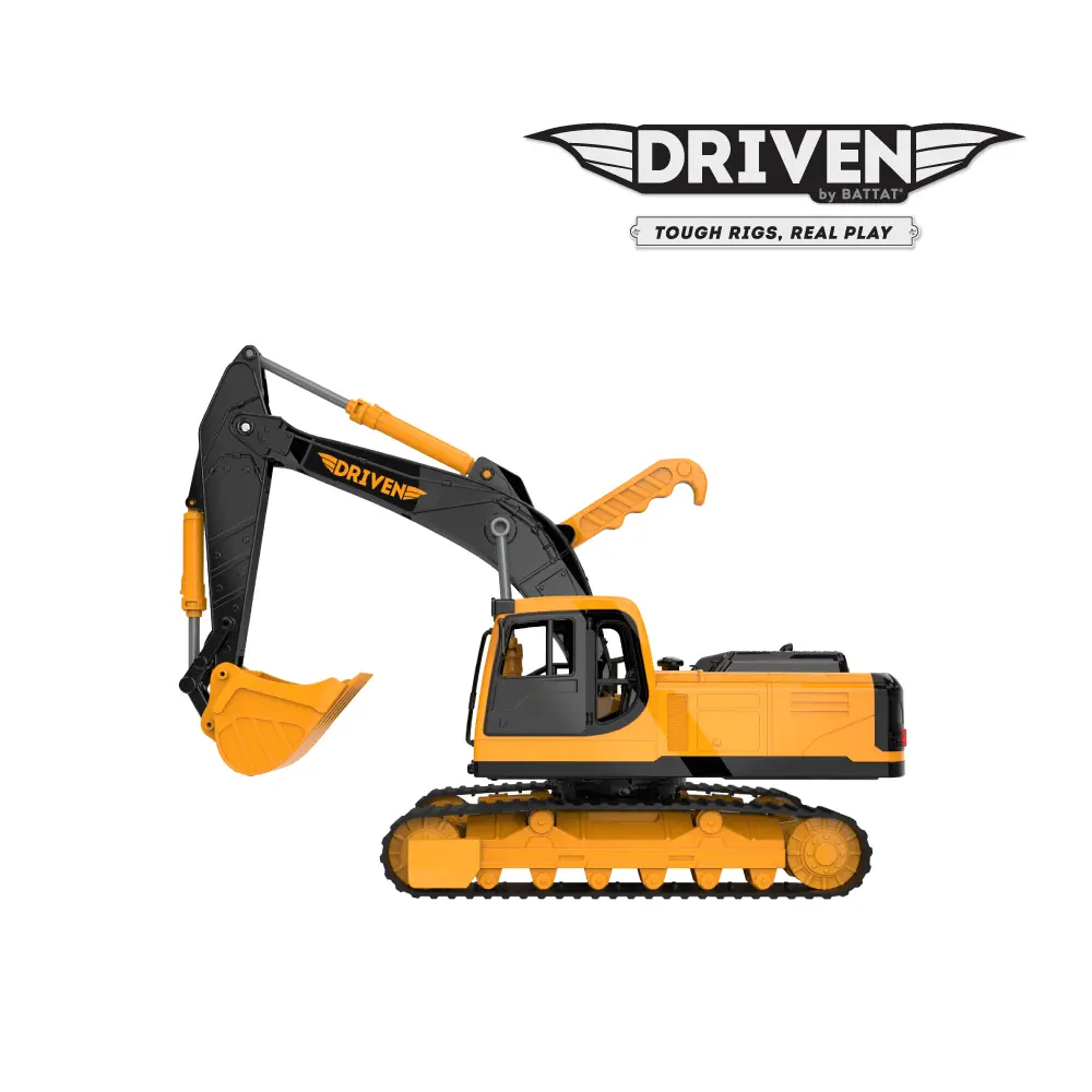 Battat 履帶式挖土機_Driven系列