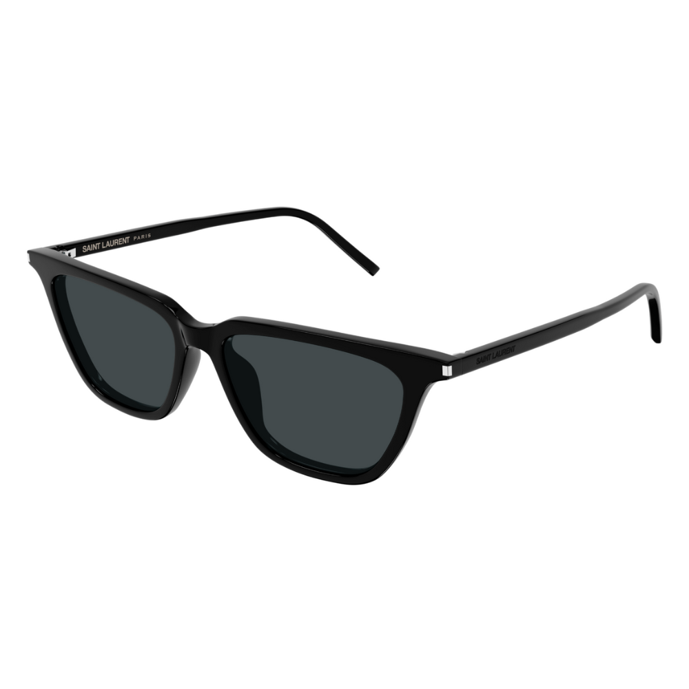 YSL｜SL 889 SULPICE THIN-001 方形膠框太陽眼鏡/ 公司貨