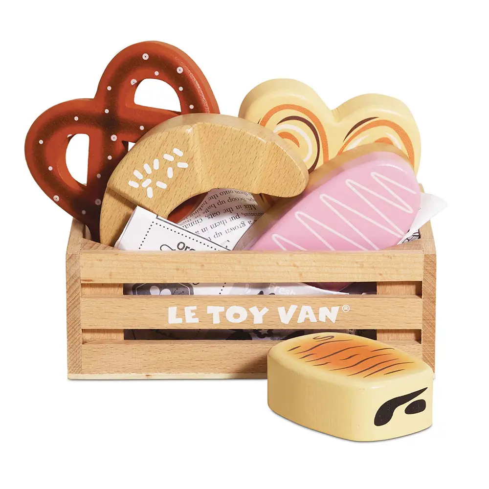 Le Toy Van角色扮演/ 新鮮烘培盒木質玩具組/ TV187