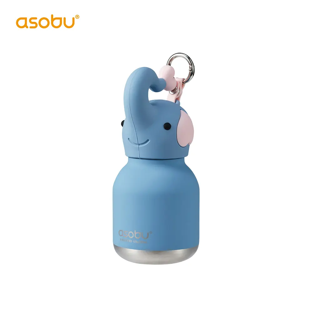 ASOBU迷你萌寵好瓶友/ 大象鼻鼻/ 200ml