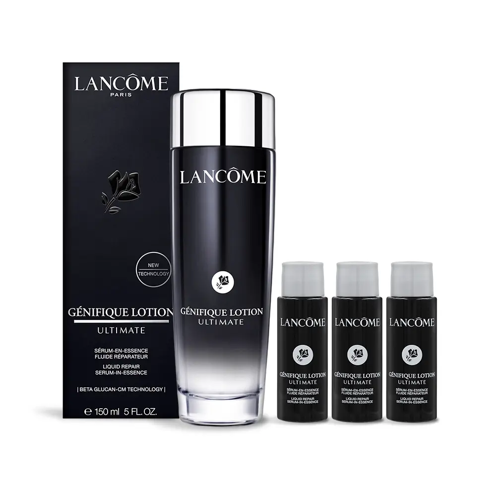 LANCOME 蘭蔻 超極限肌因精華露(150ml+10mlX3) 買大送小-公司貨
