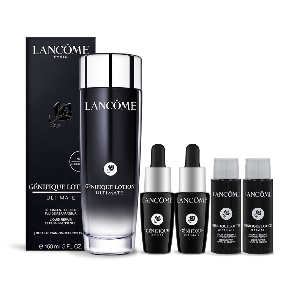 LANCOME 蘭蔻 超極限PRO雙星組(小黑水150ml+10mlX2+小黑瓶PRO7mlX2)-公司貨