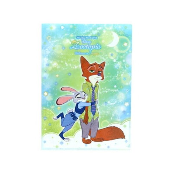 日本 sun-star 動物方程式透明資料夾/ A4/ 夢幻可愛