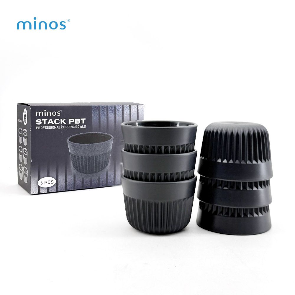 minos 杯測杯 6入裝/ 青灰（六入裝）