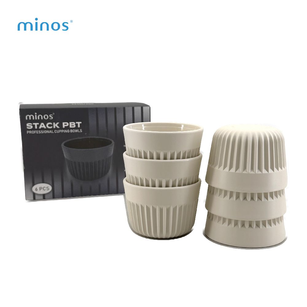 minos 杯測杯 6入裝/ 芽白（六入裝）