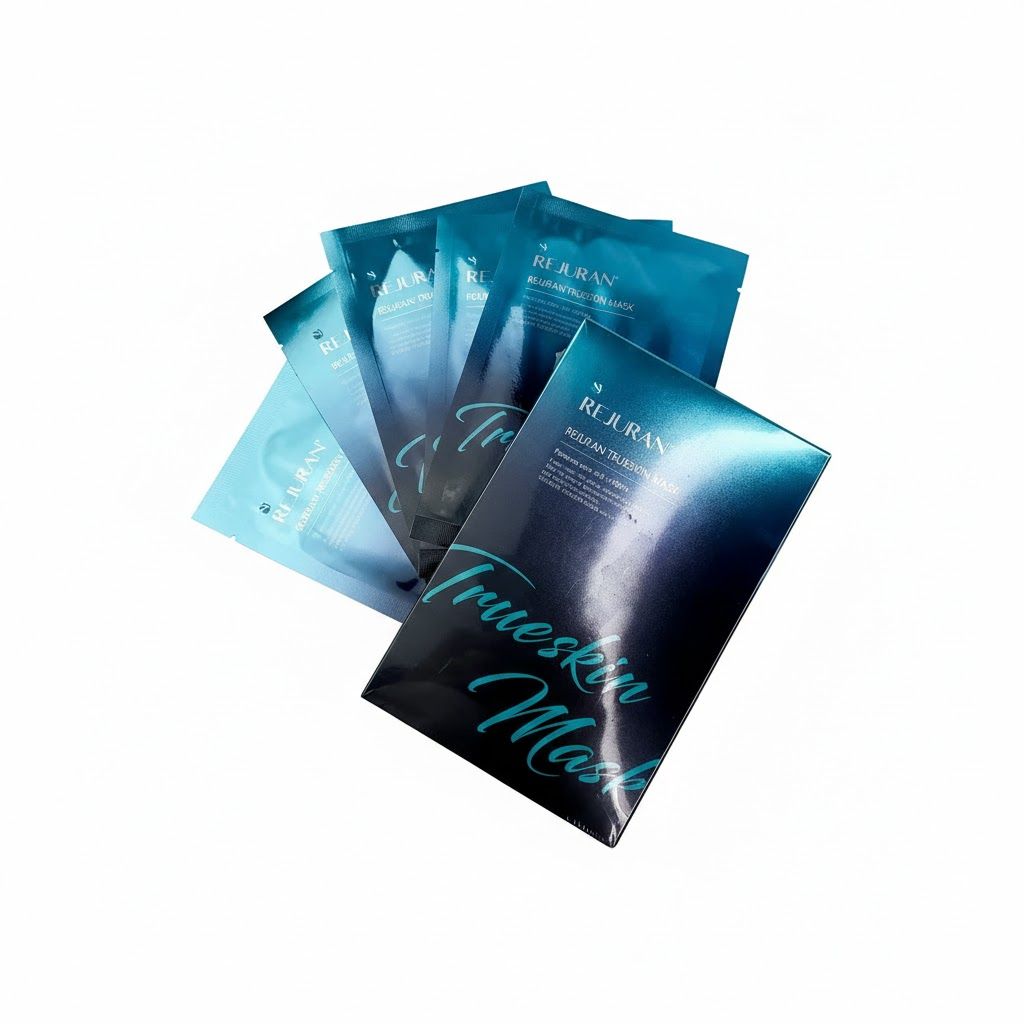 【REJURAN 麗珠蘭】水光面膜 升級款 # 黑盒 27ml*5片 _ 公司貨