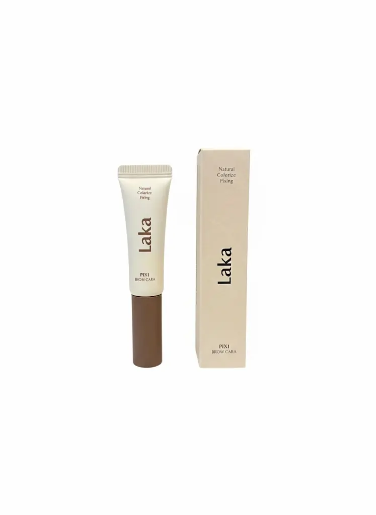 【Laka】原生纖盈染眉膠 8g _ 公司貨/ # 01 Peanut Brown 濃花生棕