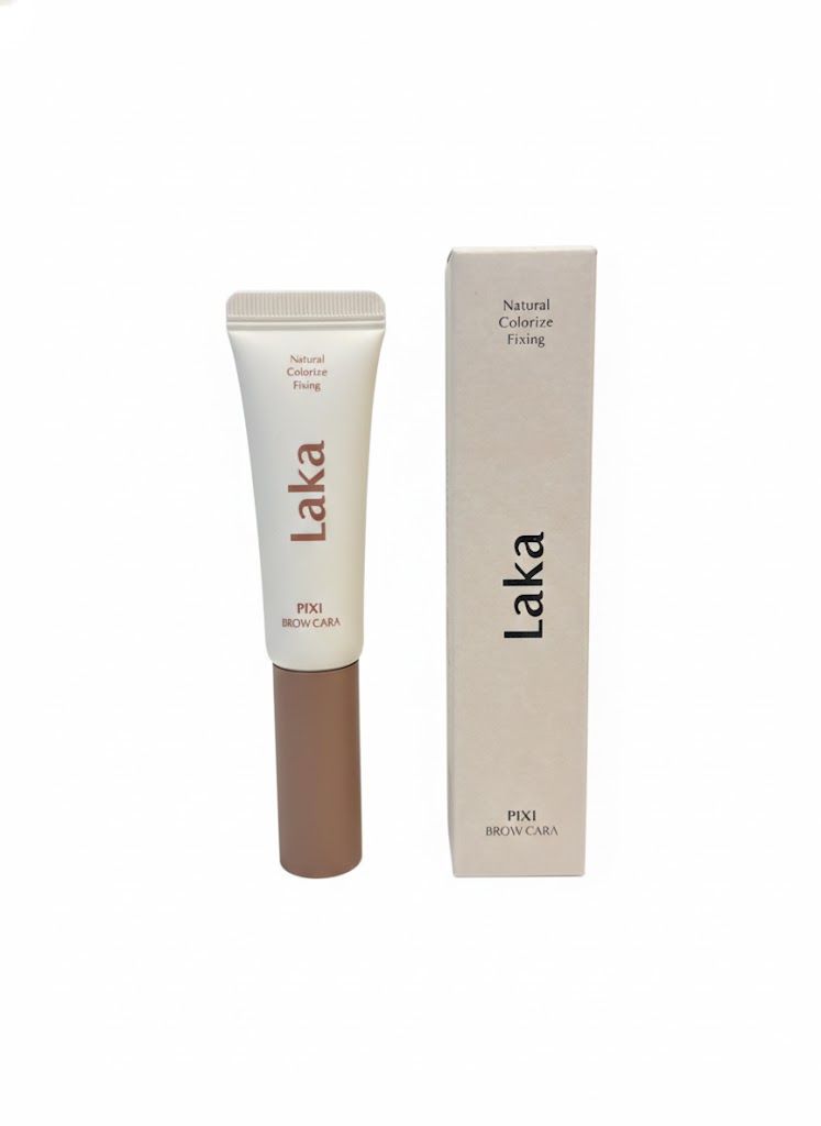 【Laka】原生纖盈染眉膠 8g _ 公司貨/ # 02 Wood Brown 溫暖木棕