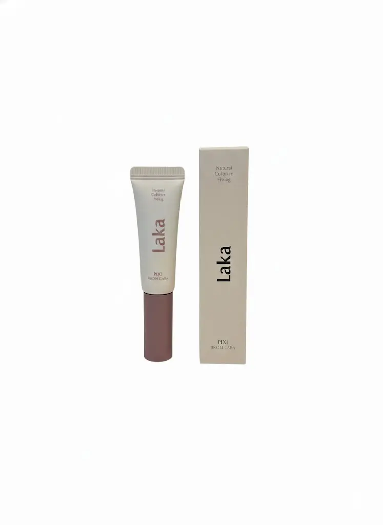 【Laka】原生纖盈染眉膠 8g _ 公司貨/ # 04 Smoky Pink 煙燻粉紅