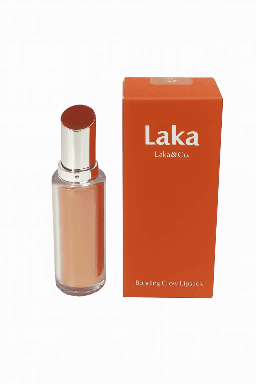 【Laka】玻璃光水潤唇膏 3.7g _ 公司貨/ # 220 Cave