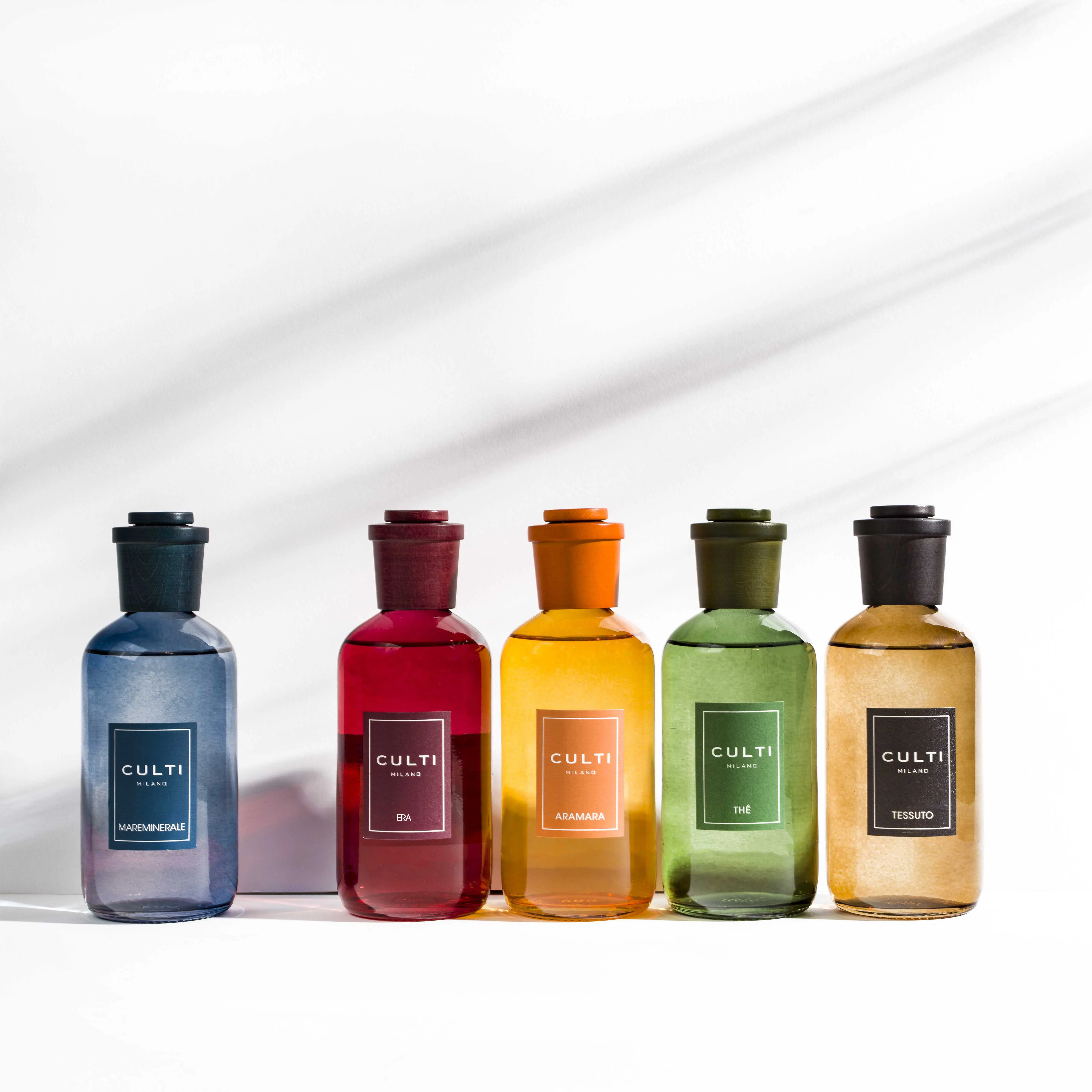 CULTI MILANO色彩系列擴香/ 棕瓶/ 絲絨暖香/ 500ml