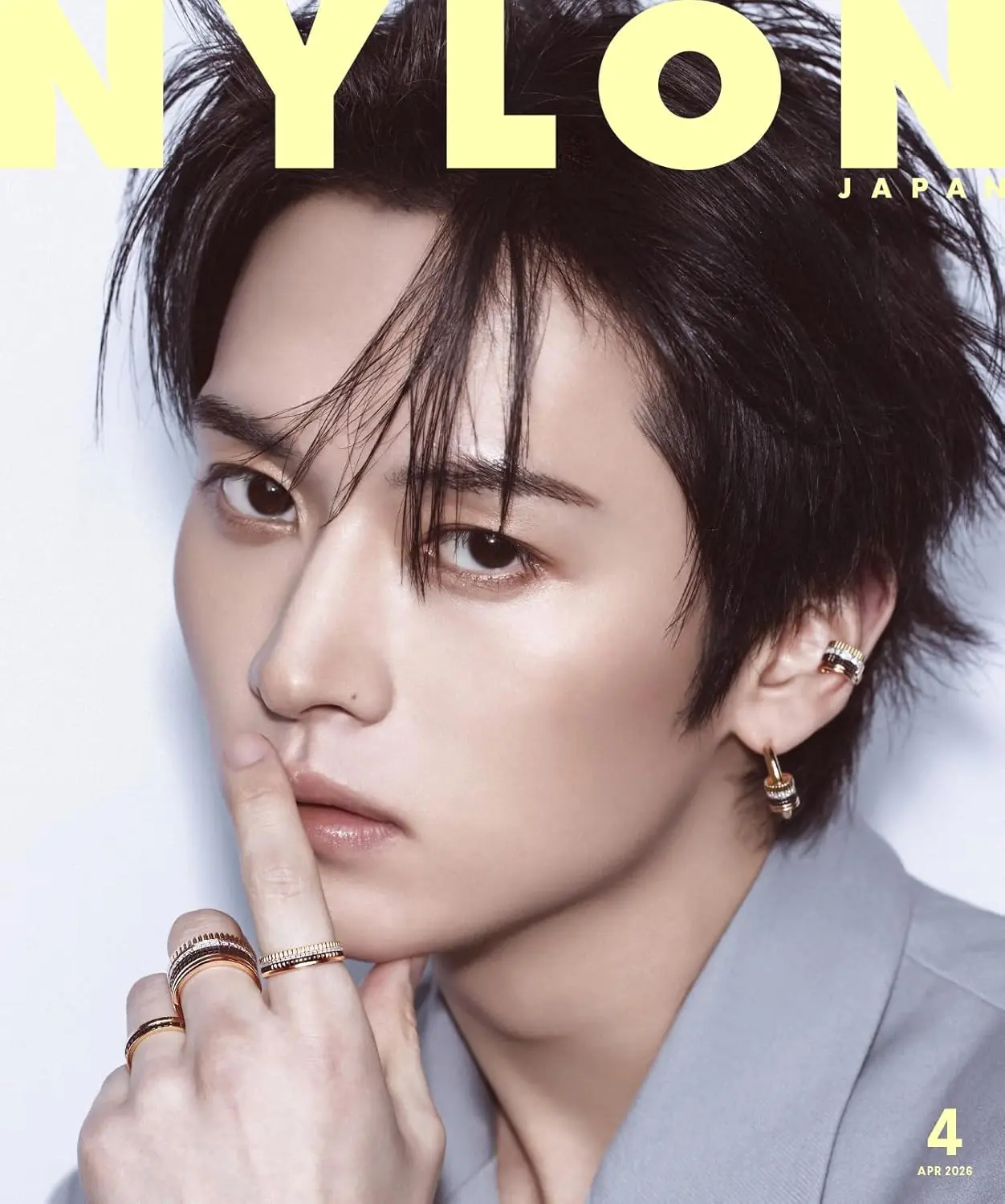 NYLON JAPAN (4月/2026/附Lee Know(Stray Kids)小卡組)
