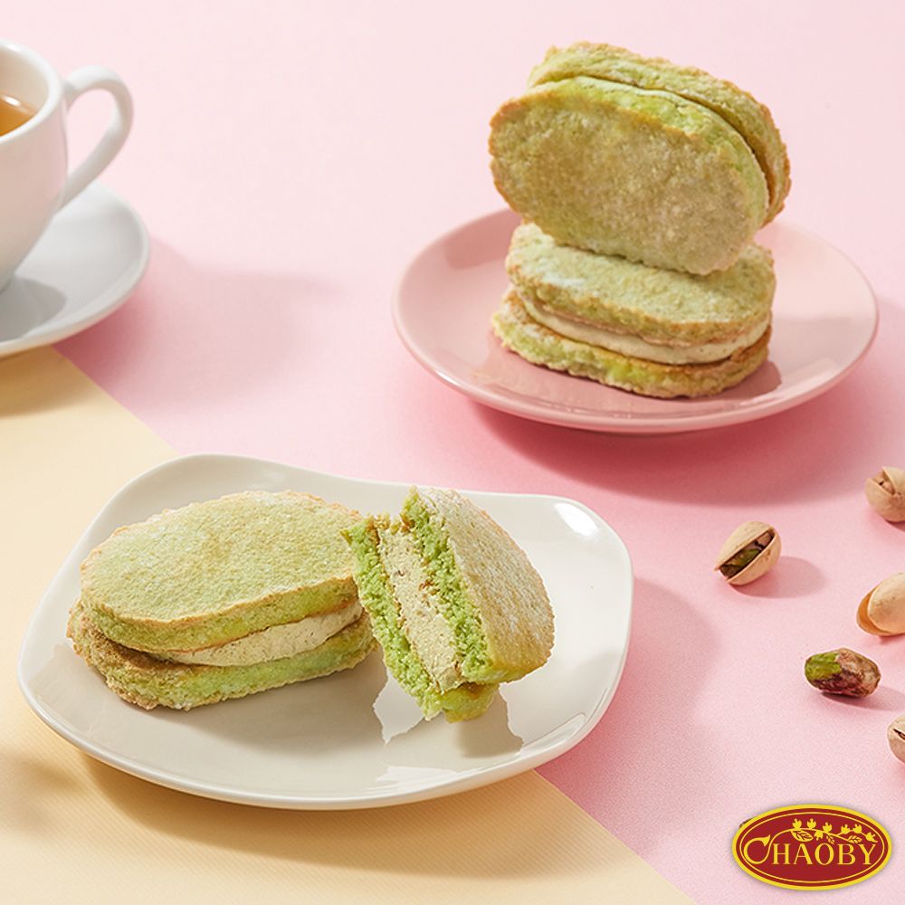 【超比食品】開心果達克瓦茲6入禮盒