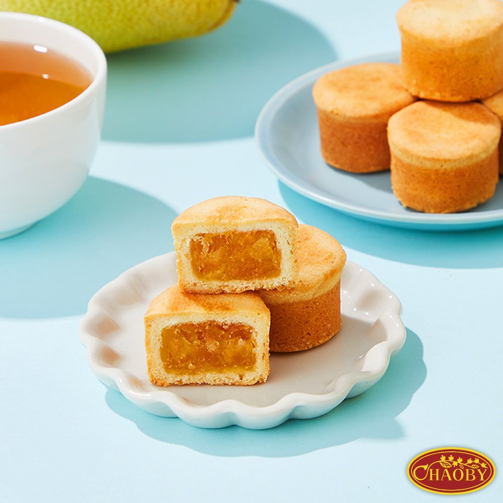 【超比食品】柚子小圓燒10入禮盒