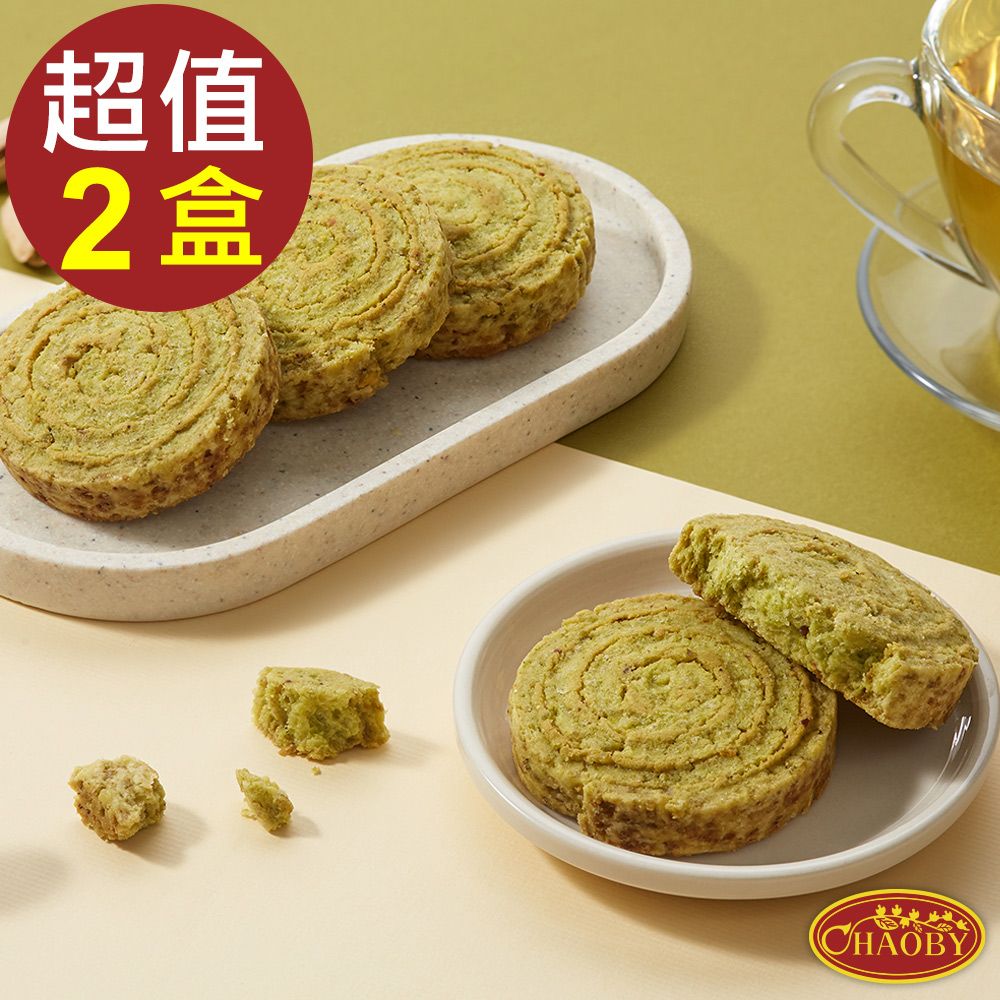 【超比食品】翠雪開心捲6入禮盒 X2盒