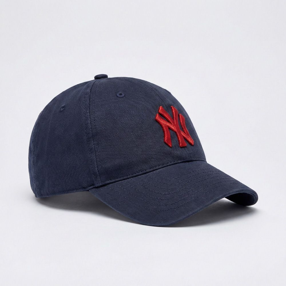 韓國 MLB Korea Ace 軟頂老帽 棒球帽 多色/  紐約洋基隊 深海軍藍