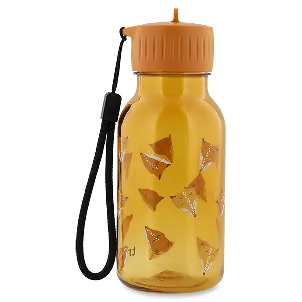 trixie動物愛喝水輕透瓶/ 350ml/ 聰明狐狸