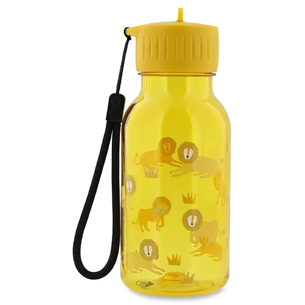 trixie動物愛喝水輕透瓶/ 350ml/ 陽光獅子