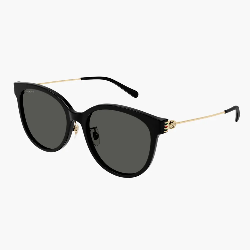 GUCCI｜GG1883SK-001 圓形膠框太陽眼鏡/ 公司貨