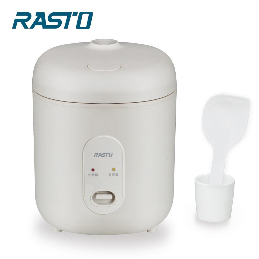 RASTO AP6 美型不沾內膽電子鍋 贈量杯飯瓢 迷你小型電子鍋