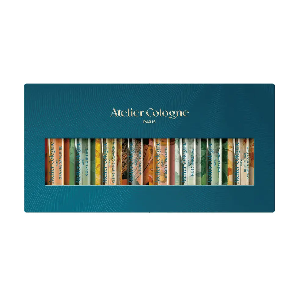 【Atelier Cologne 歐瓏】歐瓏迷你香水藝廊 Olfactory Gallery｜2ml × 8