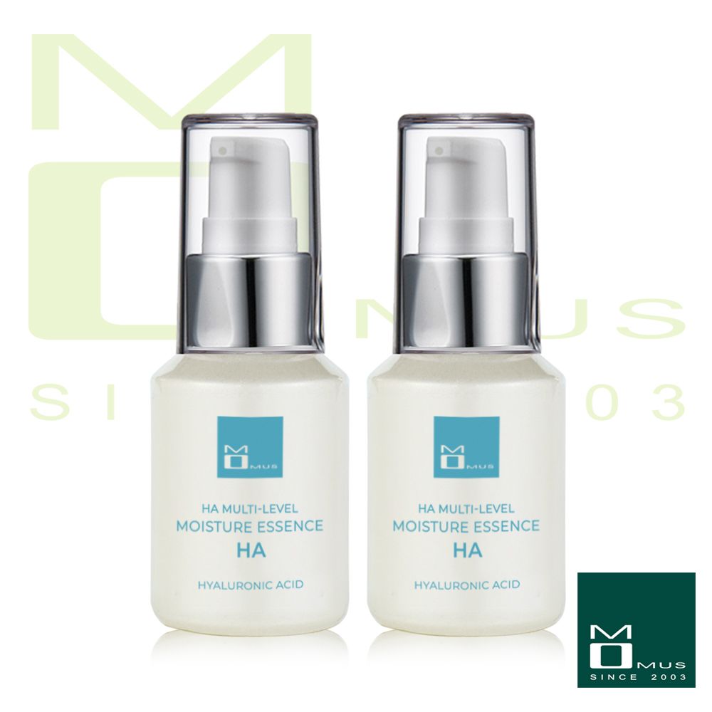 MOMUS HA-超水感多元保濕精華液 30ml (2入)
