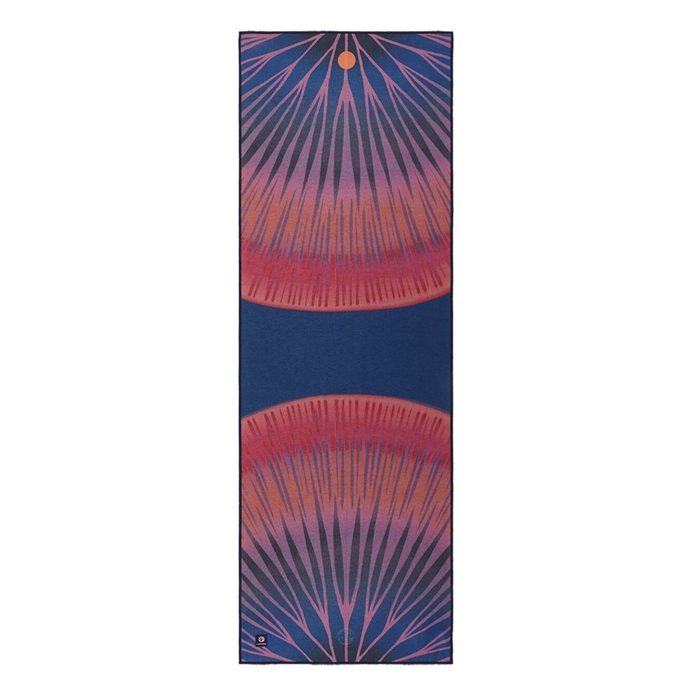 【Manduka】Yogitoes 2.0 瑜珈舖巾 - Dbl Time (濕止滑)
