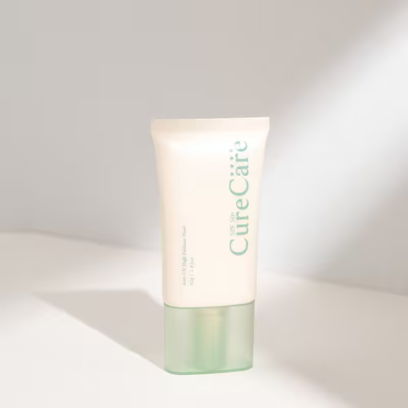 CureCare安炫曜 清爽高效防曬乳/ SPF50+/ 40g