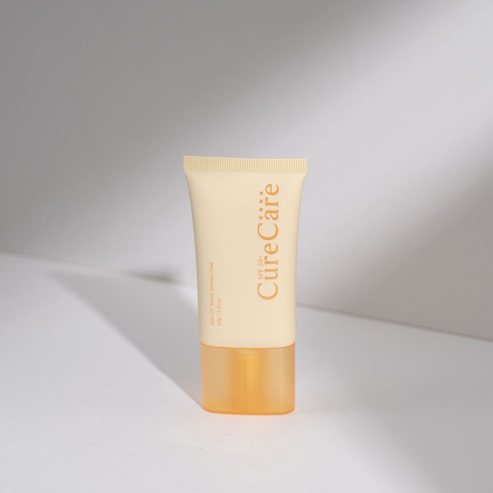CureCare安炫曜 潤色裸膚防曬乳/ SPF50+/ 40g