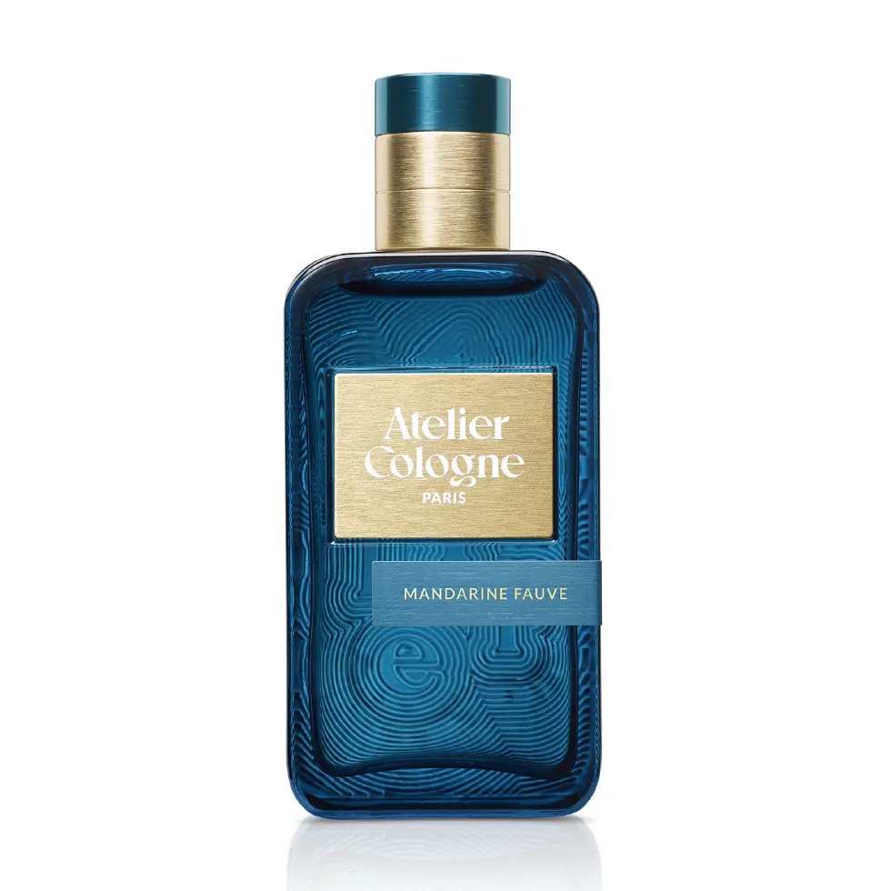 官方直營【Atelier Cologne 歐瓏】琺瑯橘木 珍稀淡香精 Mandarine Fauve｜100ml