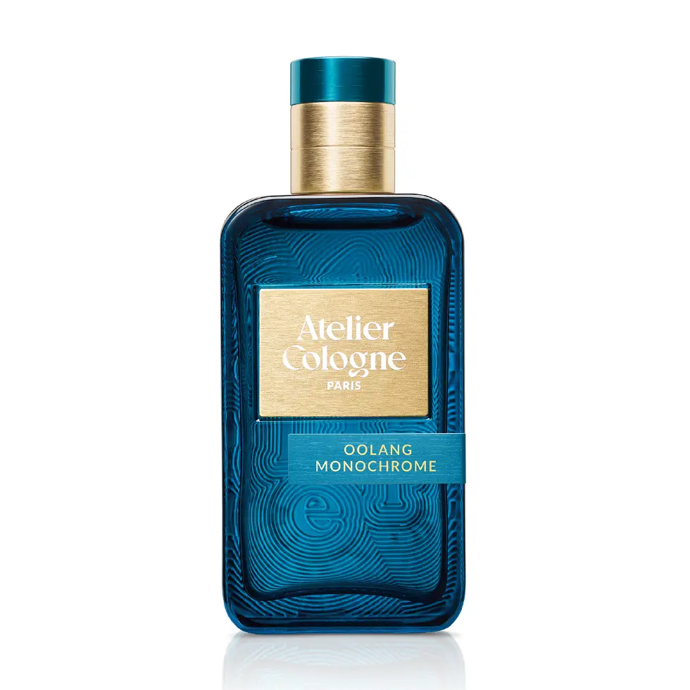 官方直營【Atelier Cologne 歐瓏】青玉烏龍 珍稀淡香精 Oolang Monochrome｜100ml