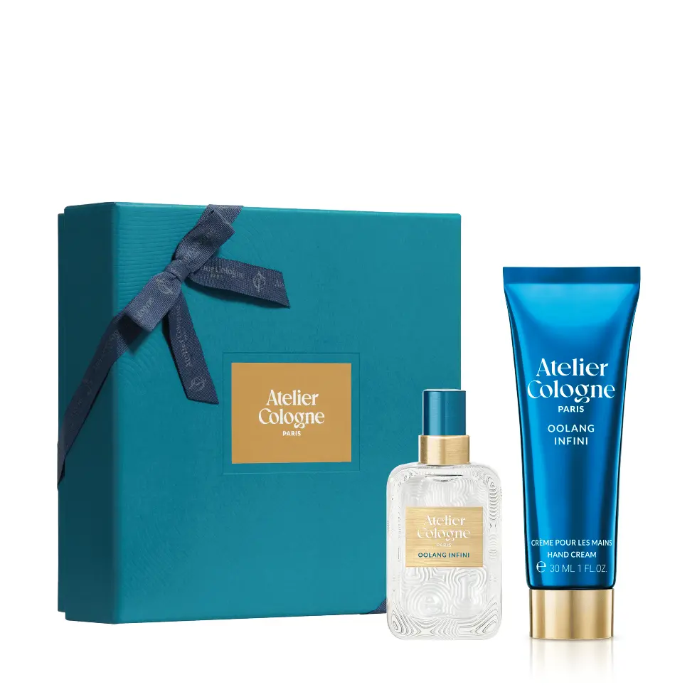 【Atelier Cologne 歐瓏】無極烏龍手心香氛禮盒