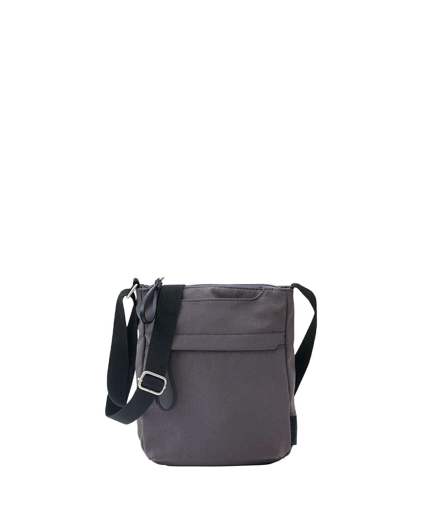 日本 Legato Largo 休閒日用尼龍迷你斜背包/ Dark Grey