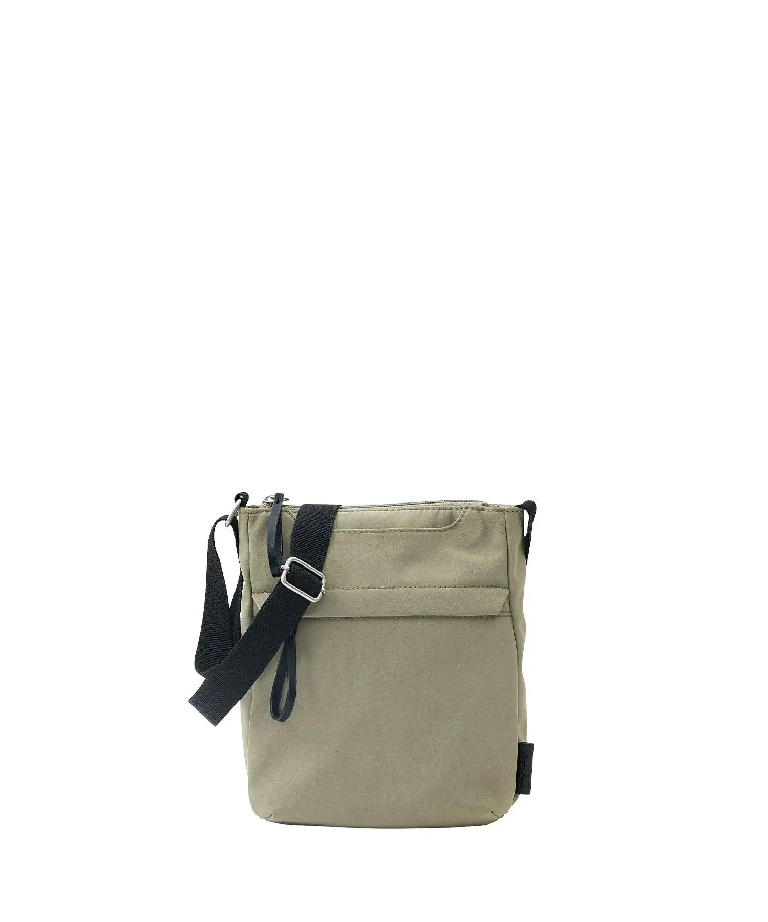 日本 Legato Largo 休閒日用尼龍迷你斜背包/ Olive