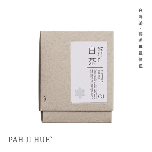 掛耳式台灣白茶/ 原茶可回沖