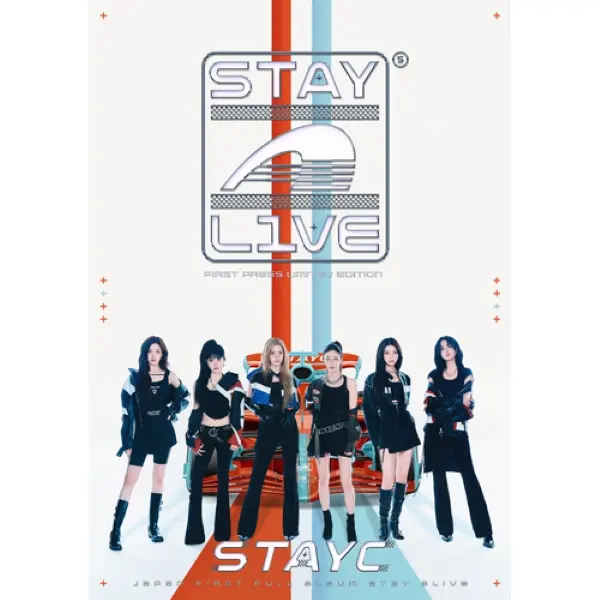 STAYC➤STAY ALIVE (CD+DVD/進口初回限定盤)