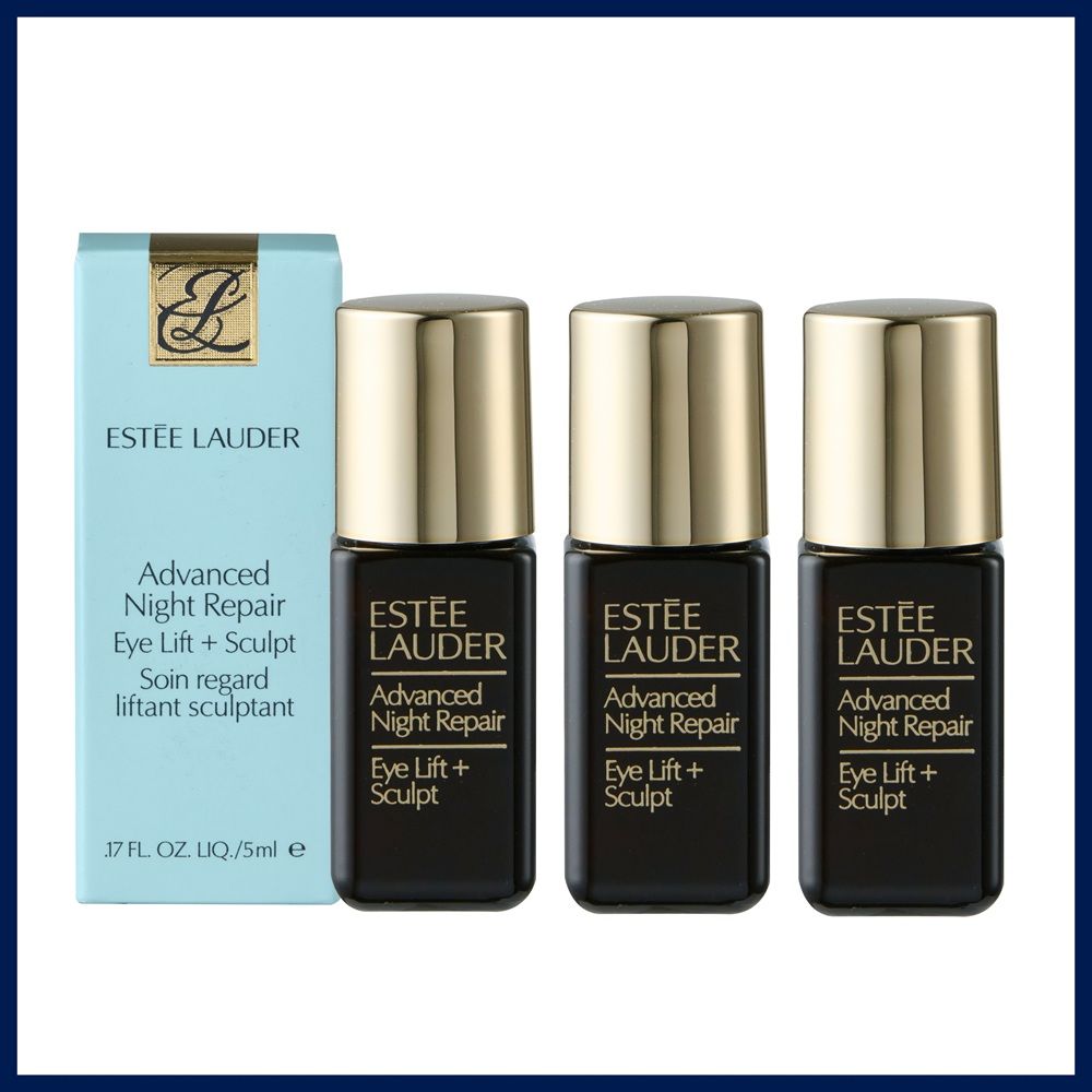 Estee Lauder 雅詩蘭黛 特潤超導4D抗皺緊實眼萃5ml 三入組 公司貨