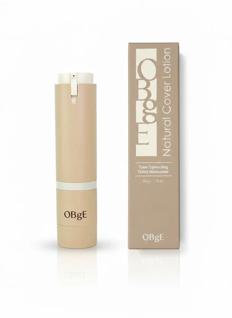 【OBgE】自然遮瑕素顏霜 50g _公司貨