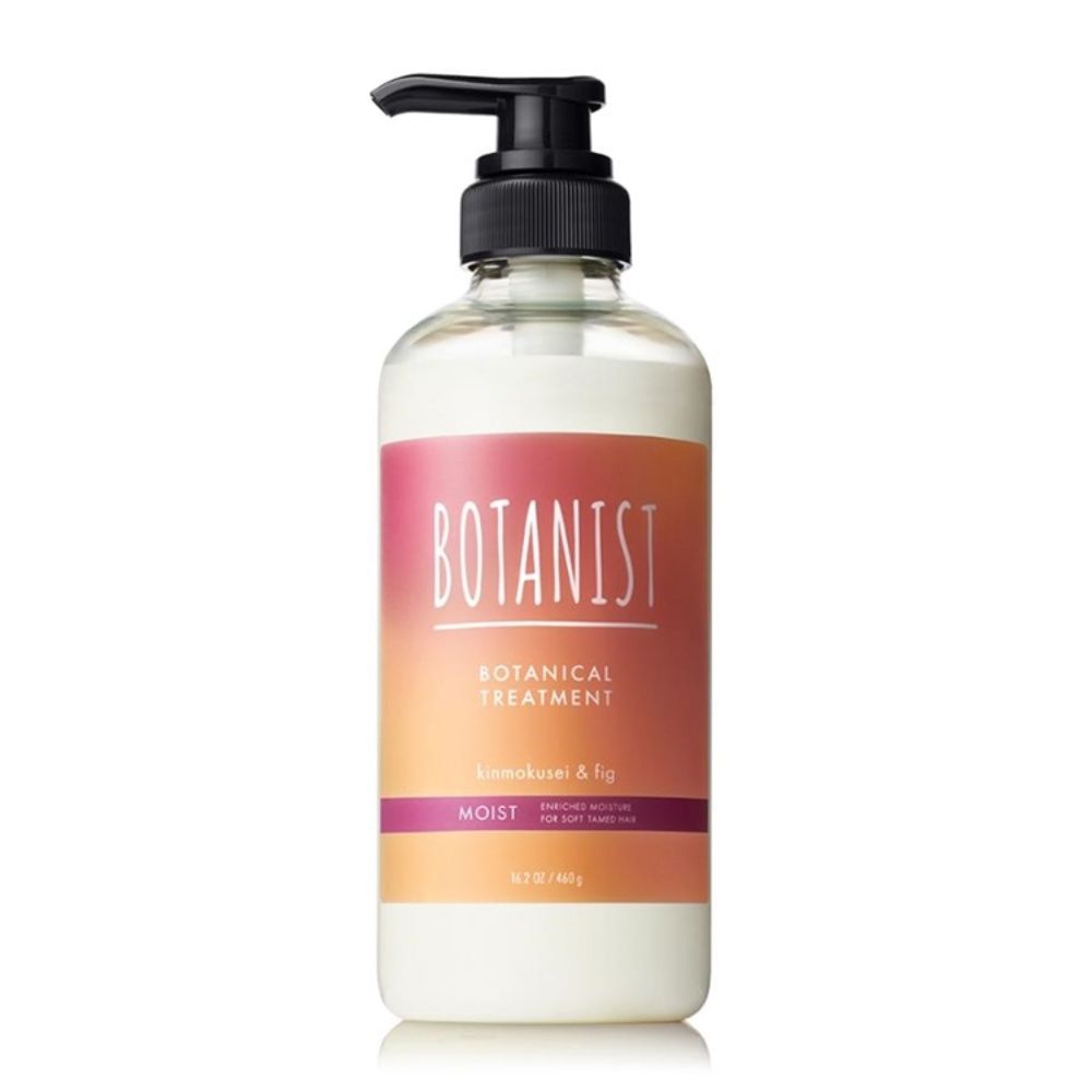 【BOTANIST】植物性保濕護髮乳 460mL(桂花無花果香)