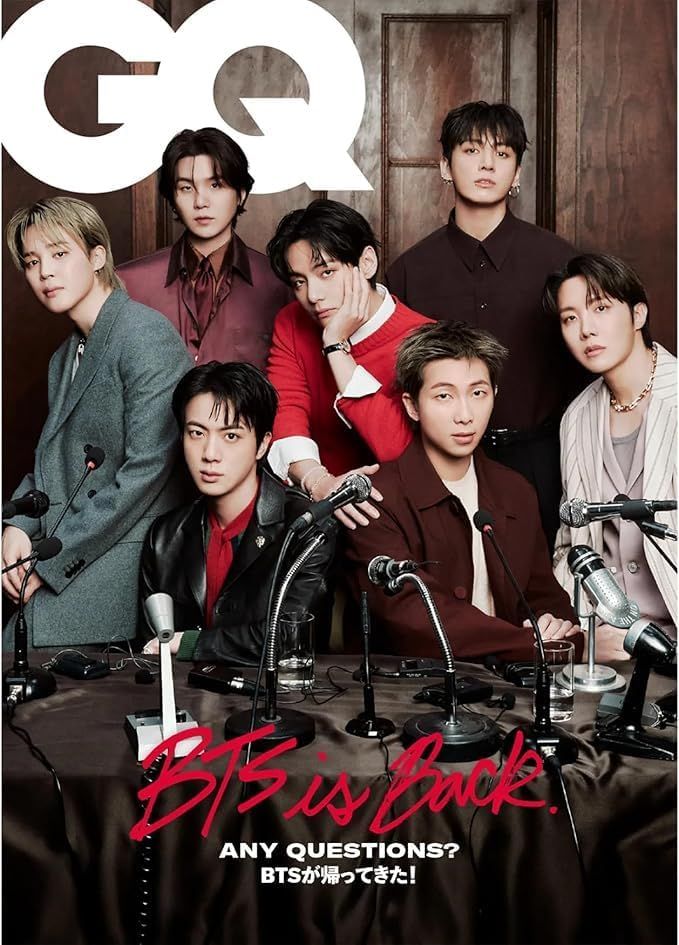 GQ JAPAN (4月/増刊号/2026)