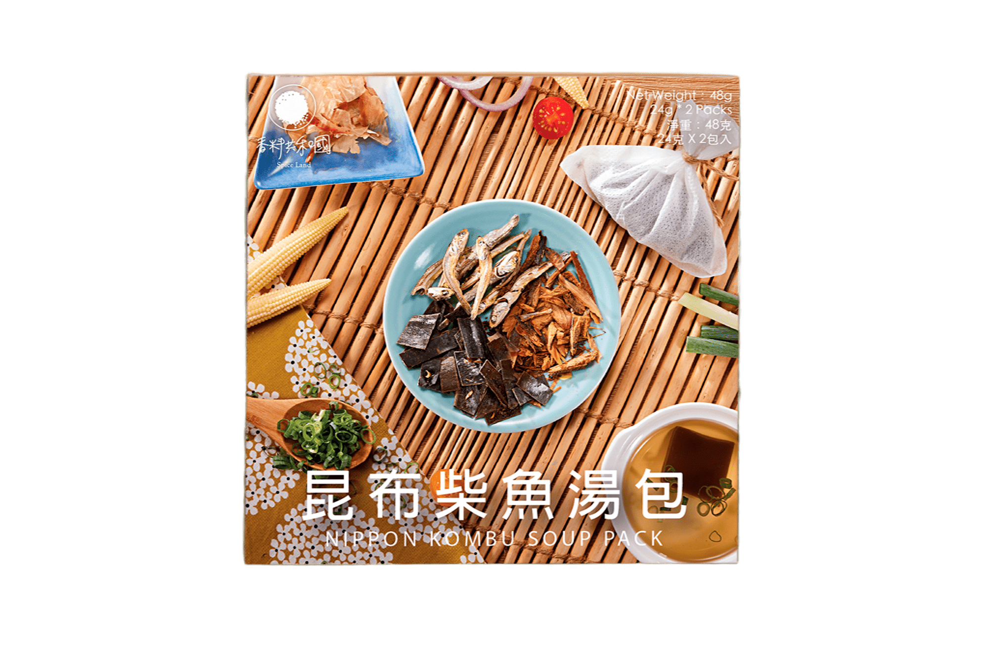 香料共和國昆布柴魚湯包
