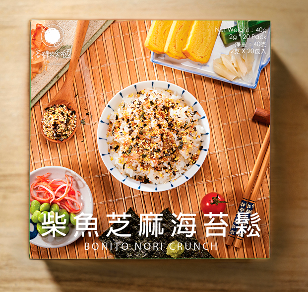 香料共和國柴魚芝麻海苔鬆