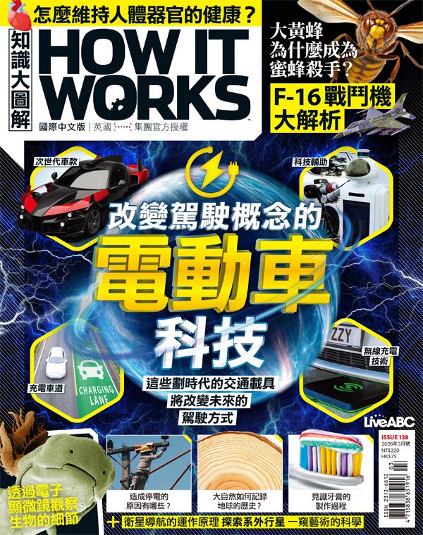 How It Works知識大圖解, 三月