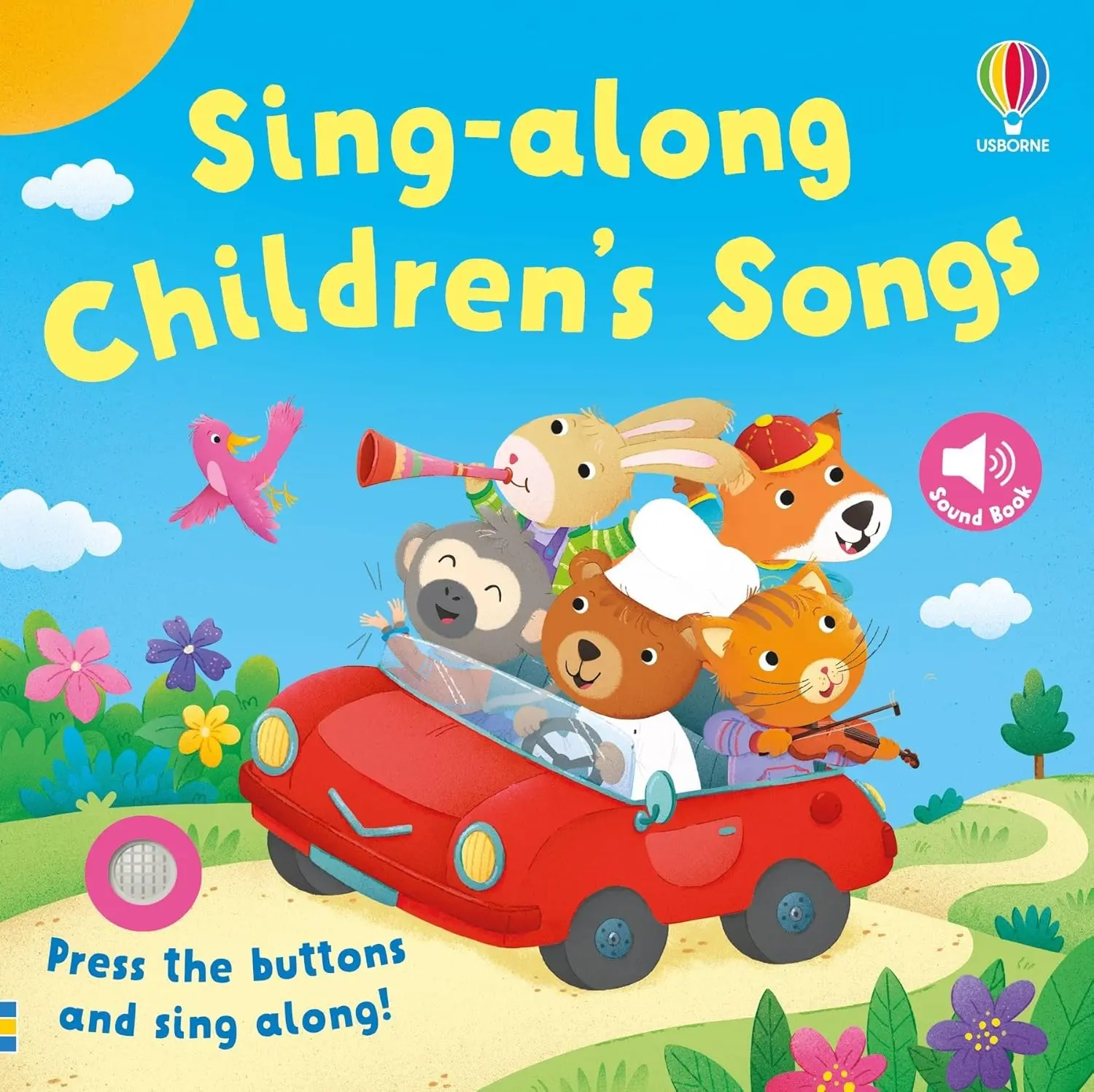 經典童謠按鍵書➤Sing-along Children's Songs