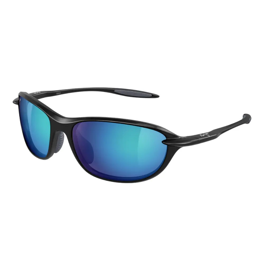 MAUI JIM｜MJ0339S-002 橢圓膠框偏光太陽眼鏡 公司貨