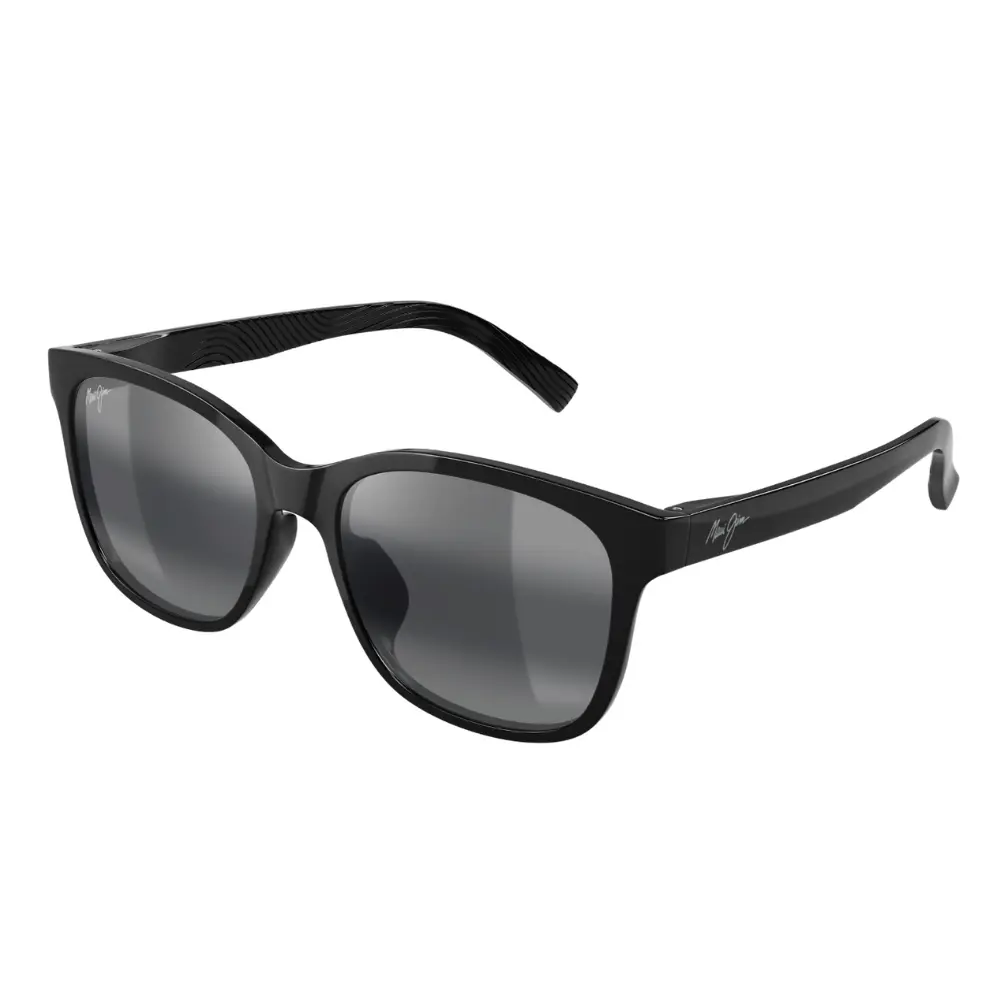 MAUI JIM｜MJ0346SA-001 方形膠框偏光太陽眼鏡 公司貨
