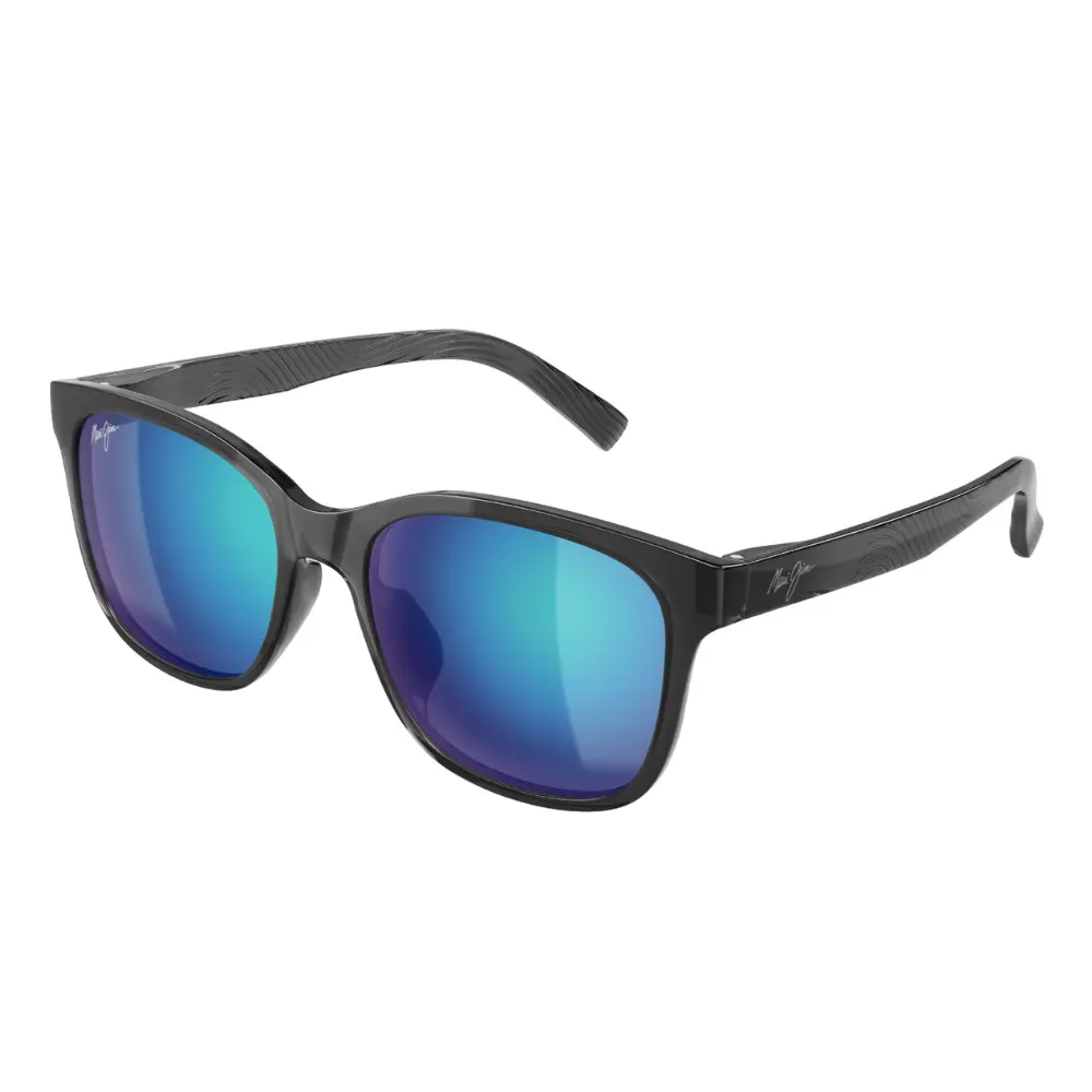 MAUI JIM｜MJ0346SA-002 方形膠框偏光太陽眼鏡 公司貨