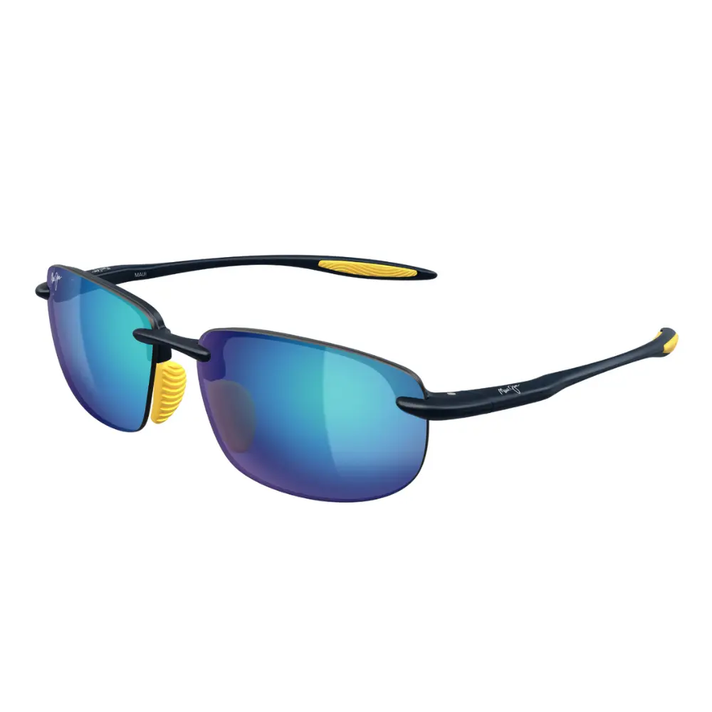 MAUI JIM｜MJ0677SA-006 無框膠框偏光太陽眼鏡 公司貨